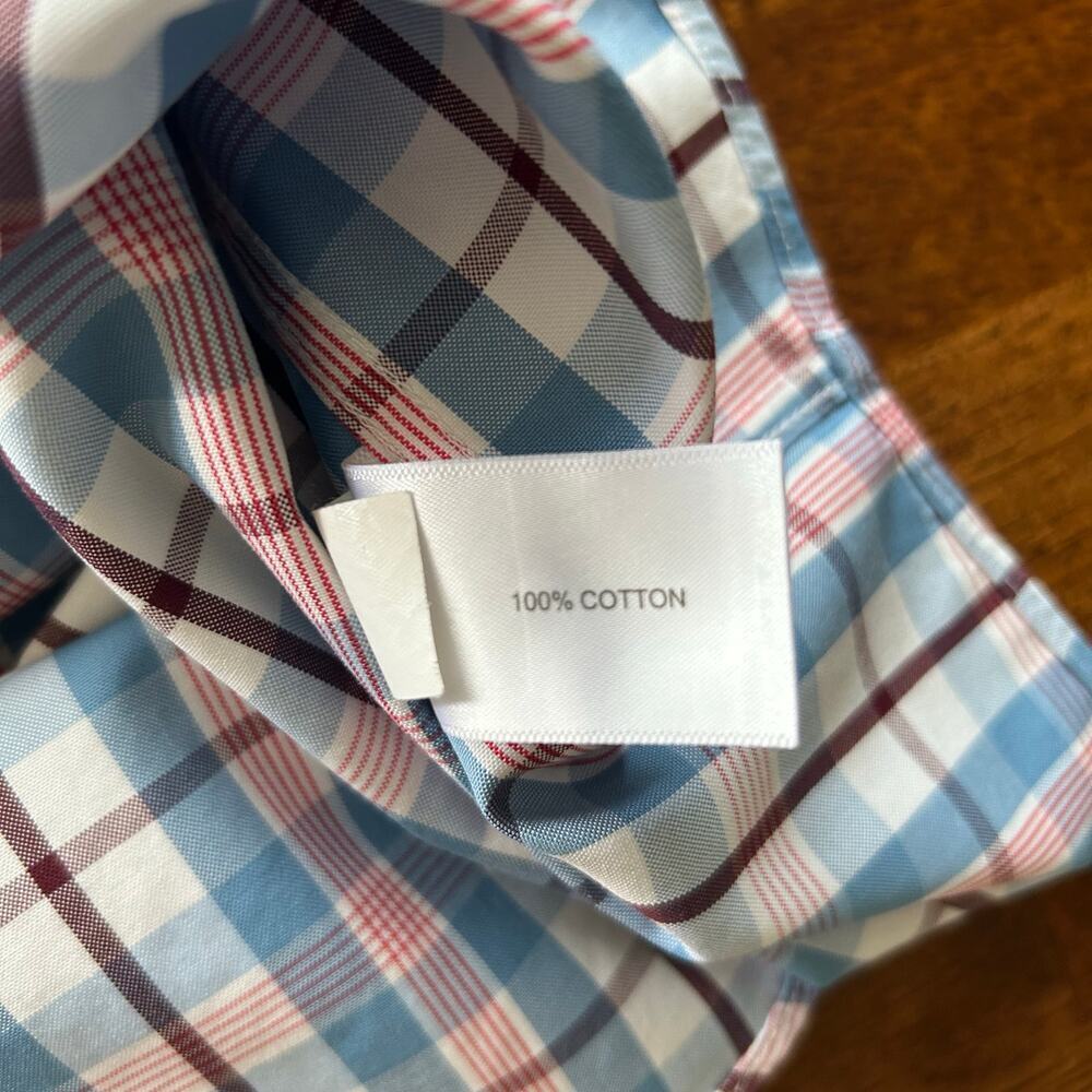 Orvis Men’s button down short sleeve, wrinkle free, casual dress shirt size XXL - Picture 7 of 7
